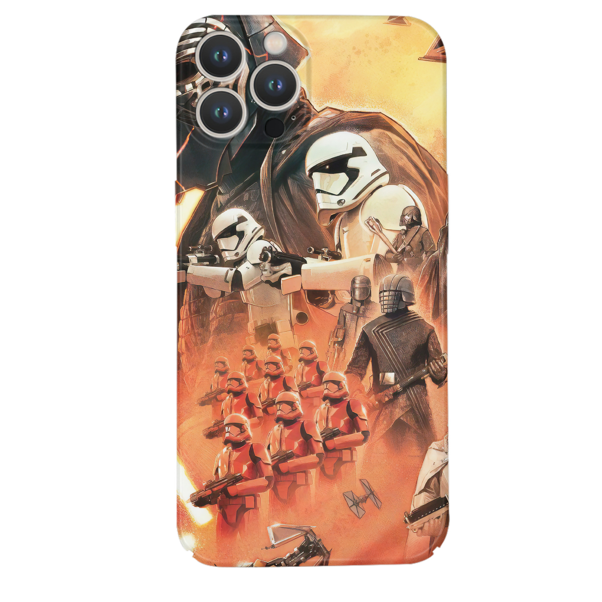（画像用） スター・ウォーズ Star Wars 【iPhone 14シリーズ対応】ハードケース